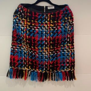 Wool skirt
